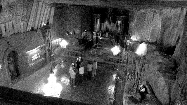 Vue caméra : l'orgue